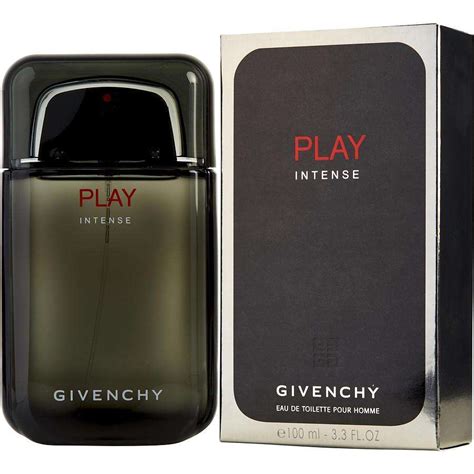 givenchy play uomo 100 ml|givenchy play intense.